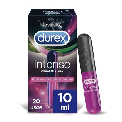 GEL ORGaSMICO LUBRIFICANTE DUREX 10 ML