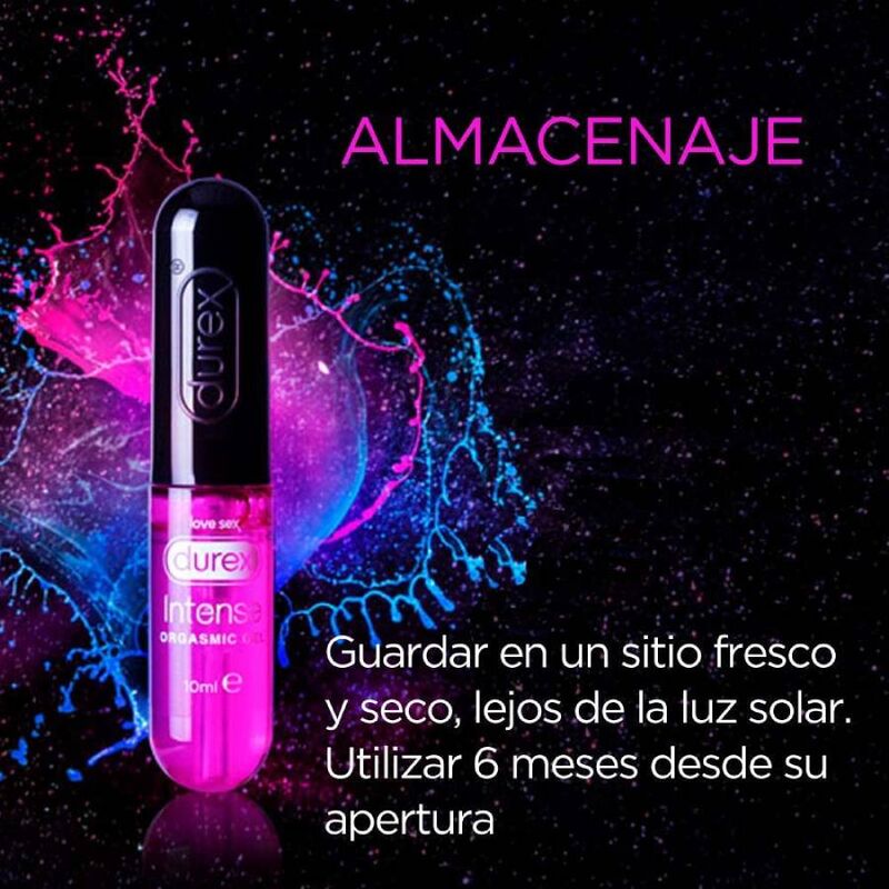 GEL ORGaSMICO LUBRIFICANTE DUREX 10 ML