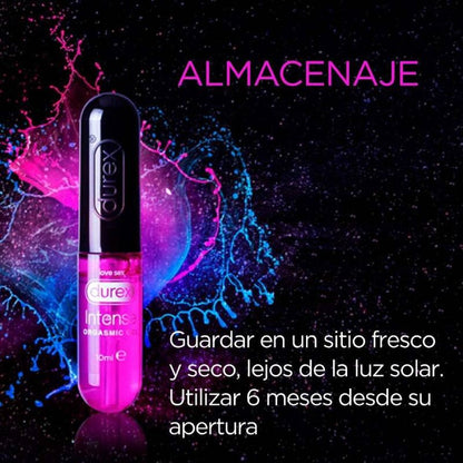 GEL ORGaSMICO LUBRIFICANTE DUREX 10 ML