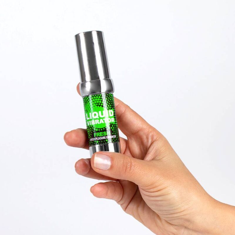 SECRETPLAY LIQUID VIBRATOR FRESH RETARD 15ML