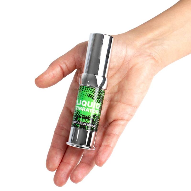 SECRETPLAY LIQUID VIBRATOR FRESH RETARD 15ML