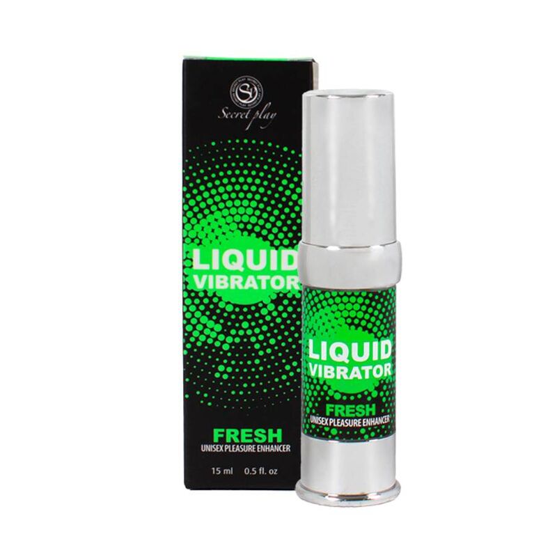 SECRETPLAY LIQUID VIBRATOR FRESH RETARD 15ML