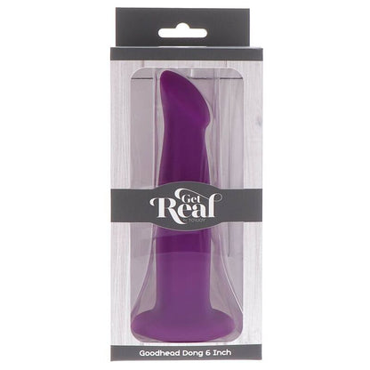 GET REAL GOODHEAD DONG 12 CM ROXO