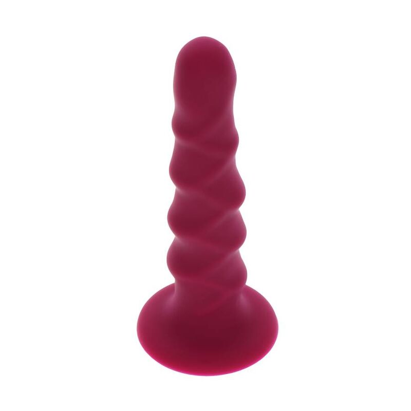 GET REAL DONG NERVADO 12 CM VERMELHO