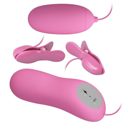 PRETTY LOVE ELETRIC SHOCK AND VIBRO BULLETS PINK