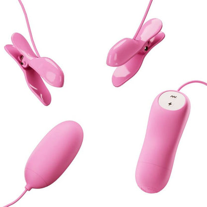 PRETTY LOVE ELETRIC SHOCK AND VIBRO BULLETS PINK