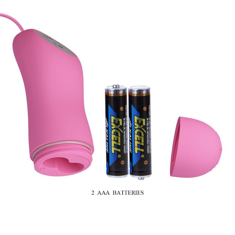 PRETTY LOVE ELETRIC SHOCK AND VIBRO BULLETS PINK