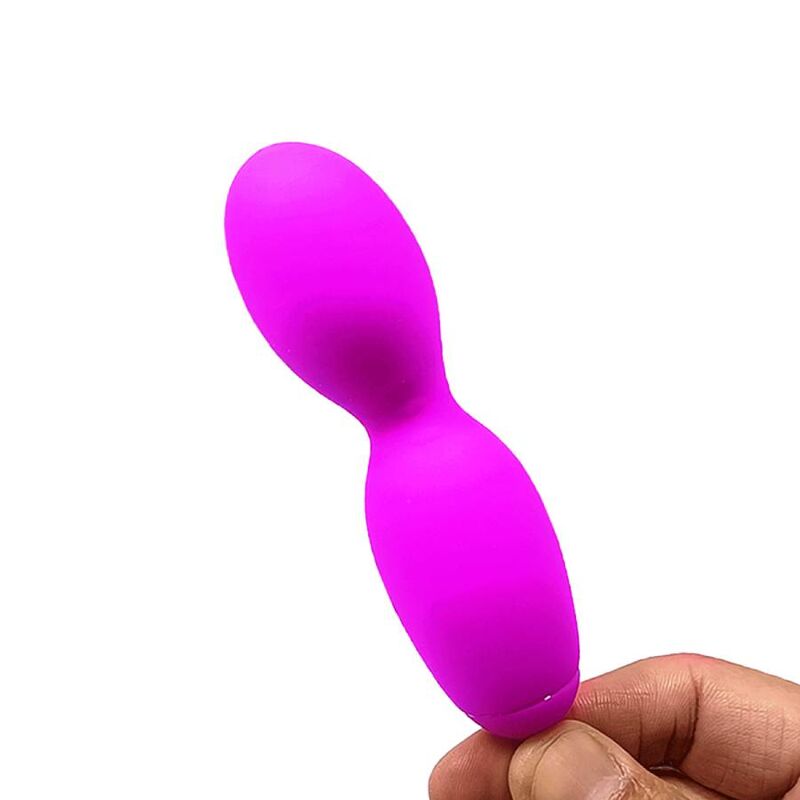 PRETTY LOVE VEGA ROTATION AND VIBRATION MASSAGER WITH 12 FUNCTIONS FUCHSIA