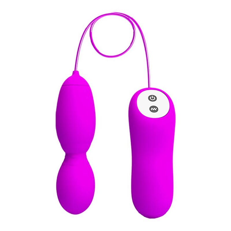 PRETTY LOVE VEGA ROTATION AND VIBRATION MASSAGER WITH 12 FUNCTIONS FUCHSIA