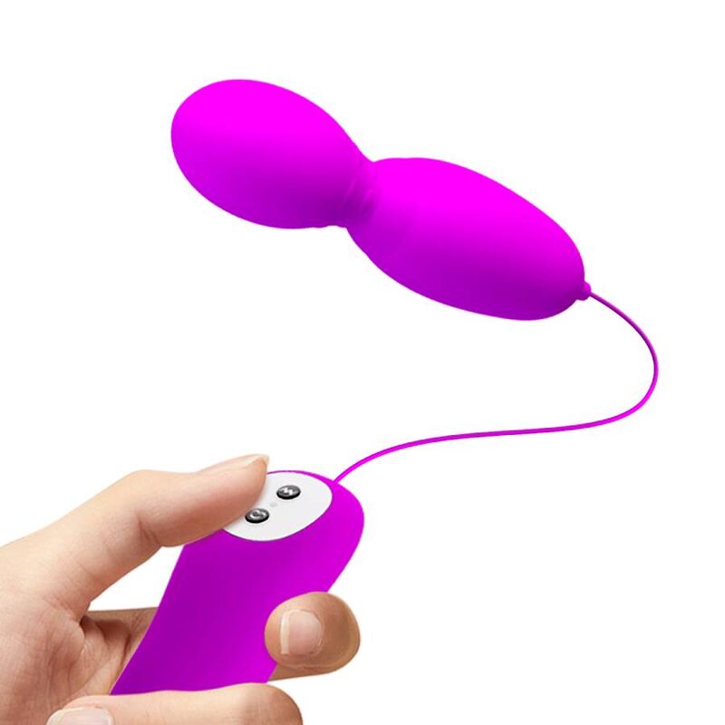 PRETTY LOVE VEGA ROTATION AND VIBRATION MASSAGER WITH 12 FUNCTIONS FUCHSIA