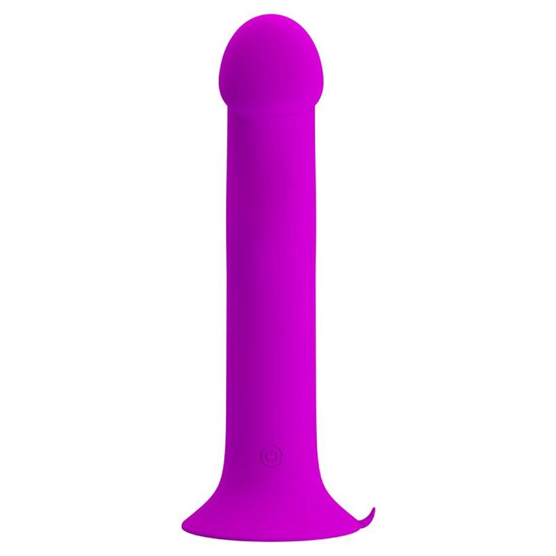 PRETTY LOVE MURRAY VIBRATOR AND STIMULATOR PURPLE