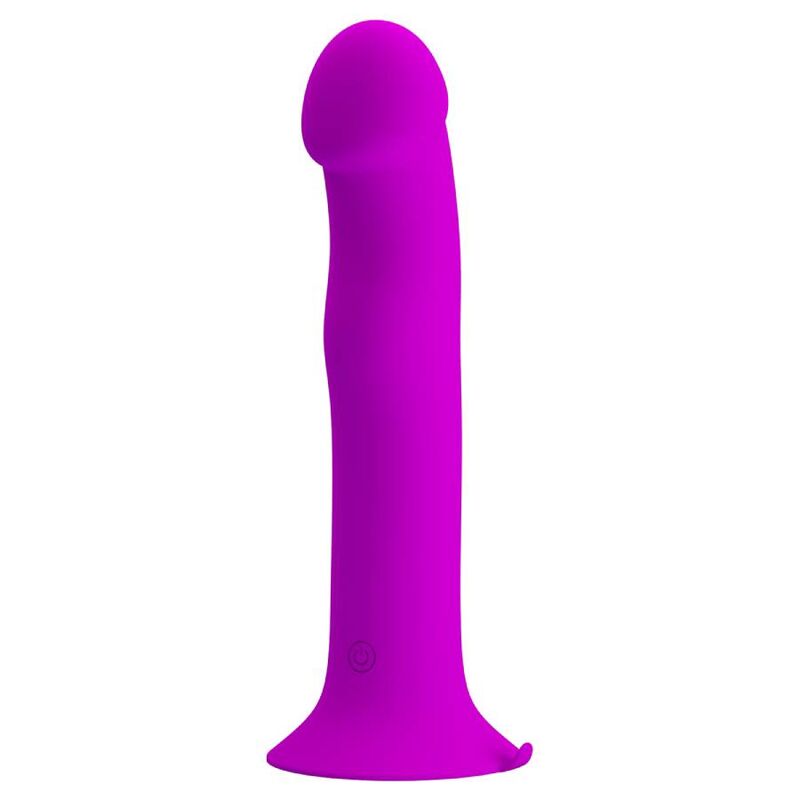 PRETTY LOVE MURRAY VIBRATOR AND STIMULATOR PURPLE