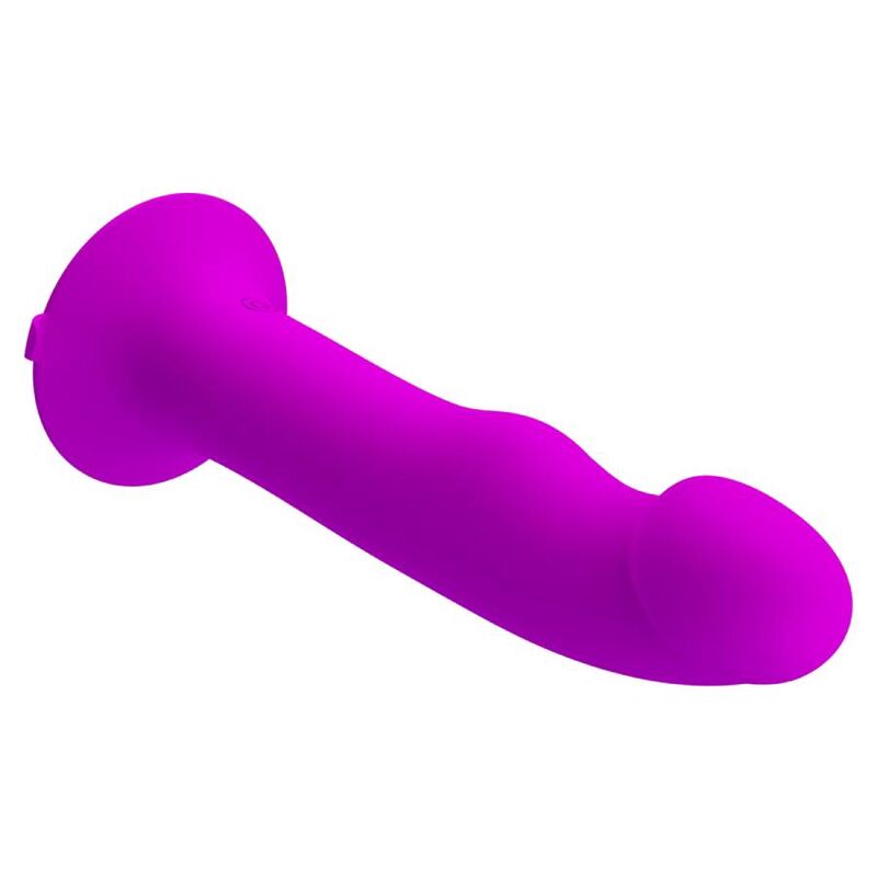 PRETTY LOVE MURRAY VIBRATOR AND STIMULATOR PURPLE