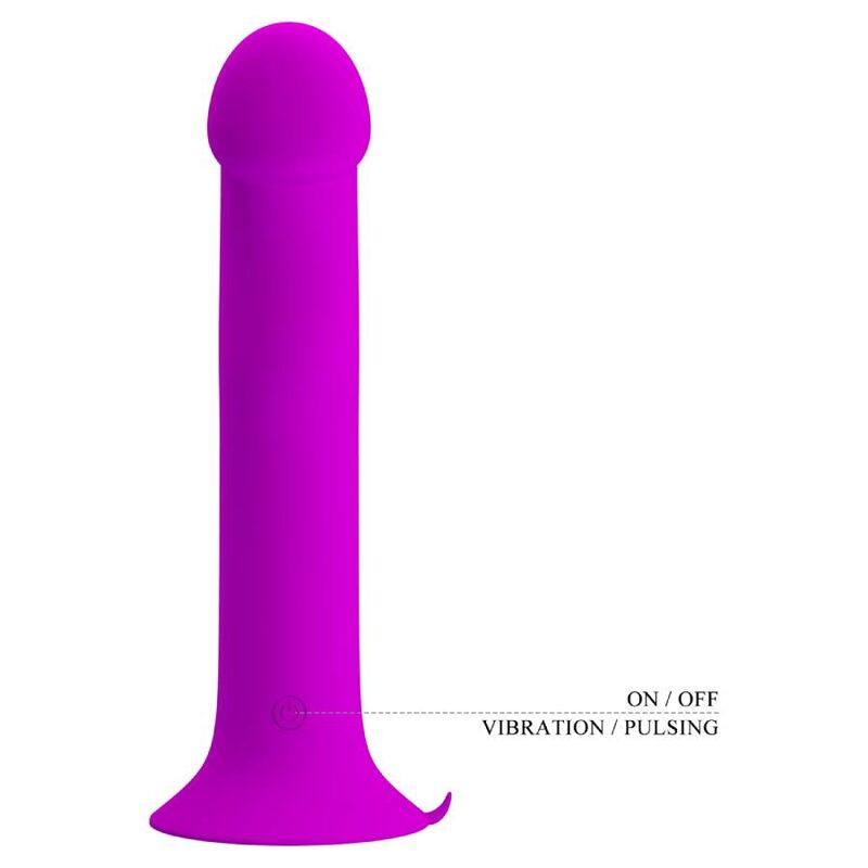 PRETTY LOVE MURRAY VIBRATOR AND STIMULATOR PURPLE