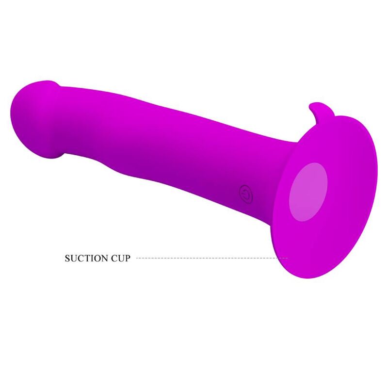 PRETTY LOVE MURRAY VIBRATOR AND STIMULATOR PURPLE