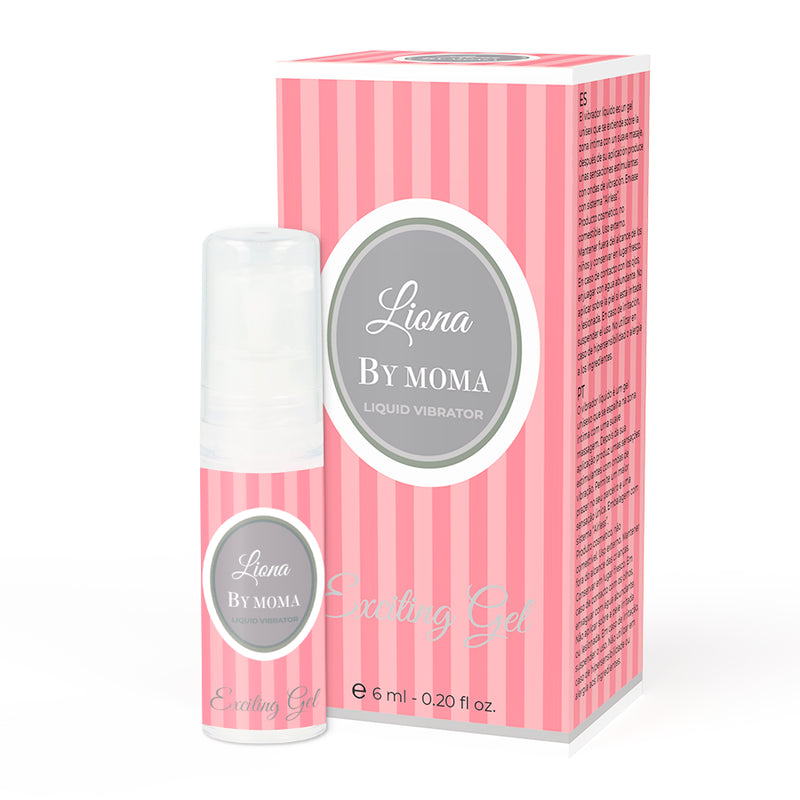 LIONA BY MOMA LIQUID VIBRATOR EXCITING GEL 6 ML