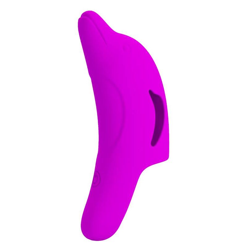 PRETTY LOVE DELPHINI POWERFUL FINGERING STIMULATOR PURPLE