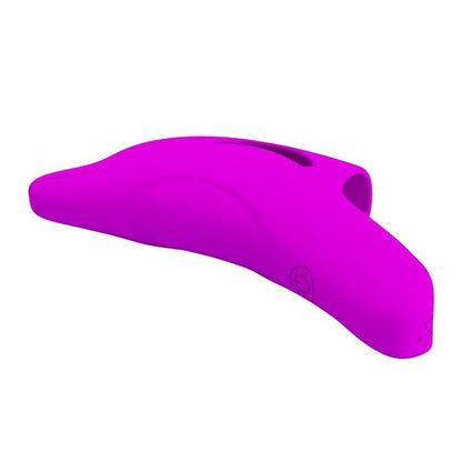 PRETTY LOVE DELPHINI POWERFUL FINGERING STIMULATOR PURPLE