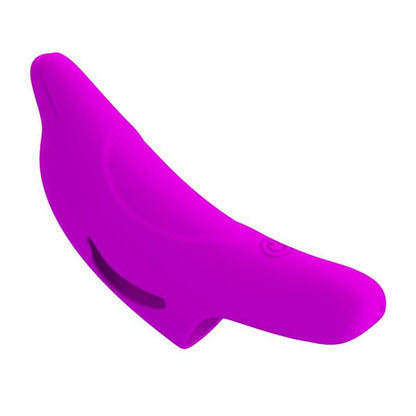 PRETTY LOVE DELPHINI POWERFUL FINGERING STIMULATOR PURPLE