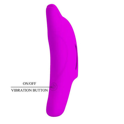 PRETTY LOVE DELPHINI POWERFUL FINGERING STIMULATOR PURPLE