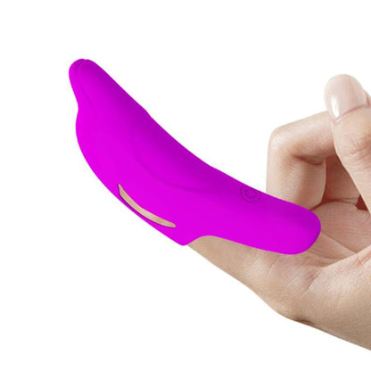 PRETTY LOVE DELPHINI POWERFUL FINGERING STIMULATOR PURPLE