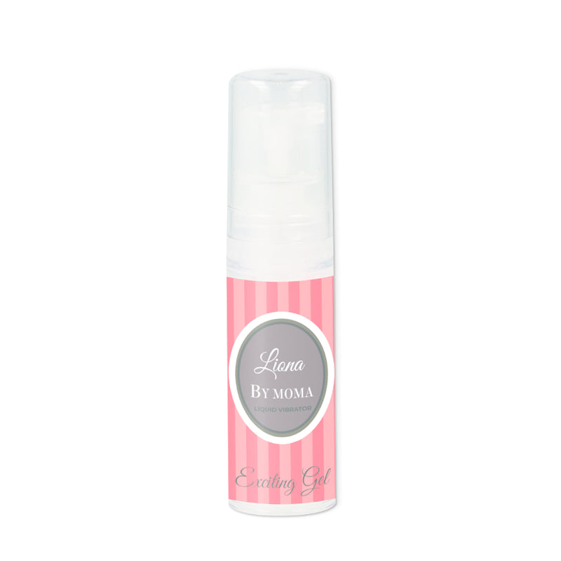 LIONA BY MOMA LIQUID VIBRATOR EXCITING GEL 6 ML