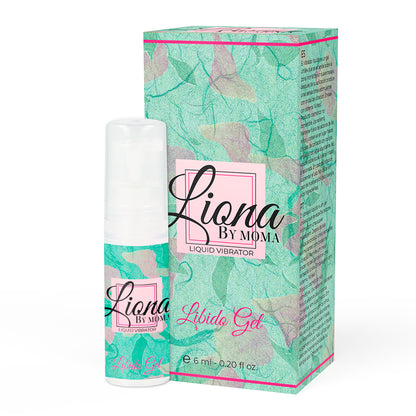 LIONA BY MOMA LIQUID VIBRATOR LIBIDO GEL 6 ML