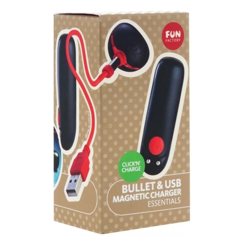 FUN FACTORY BULLET BLACK