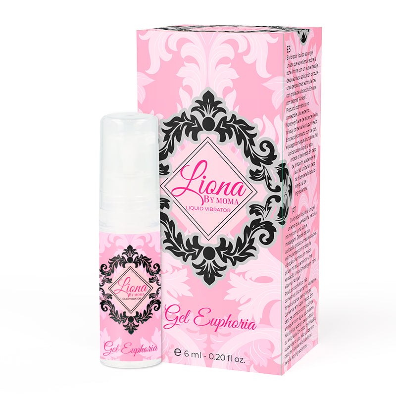 LIONA BY MOMA LIQUID VIBRATOR EUPHORIA GEL 6 ML