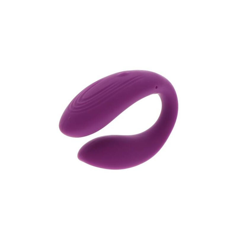 XOCOON VIBRADOR PARA CASAIS BOUND LOVE ROXO