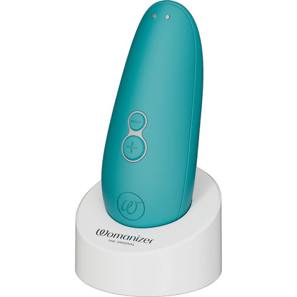 WOMANIZER ESTIMULADOR CLITORIAL STARLET 3 TURQUESA