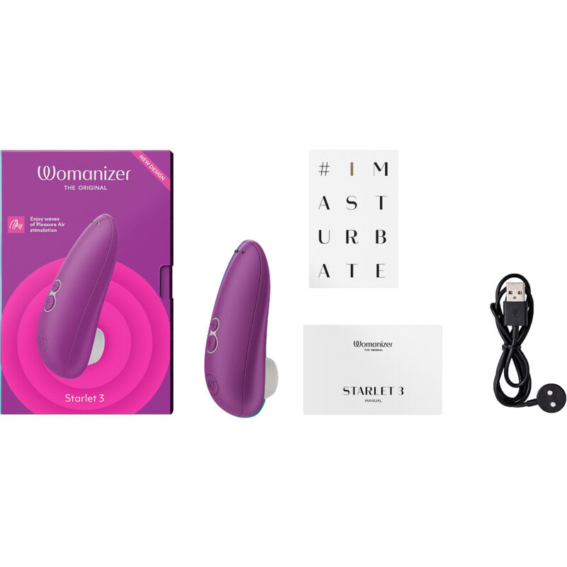 WOMANIZER STARLET 3 ESTIMULADOR CLITORIAL VIOLETA