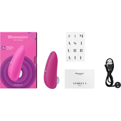 WOMANIZER STARLET 3 ESTIMULADOR CLITORIAL ROSA