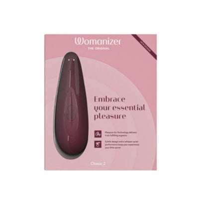 WOMANIZER CLASSIC 2 ESTIMULADOR CLITORIAL BORDEAUX