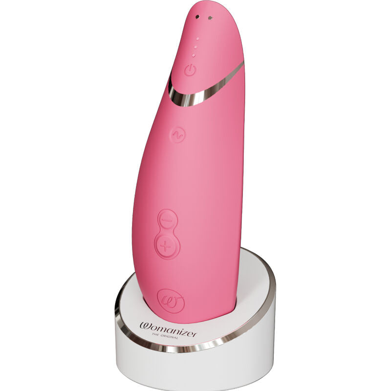 WOMANIZER PREMIUM 2 ESTIMULADOR CLITORIAL RASPBERRY