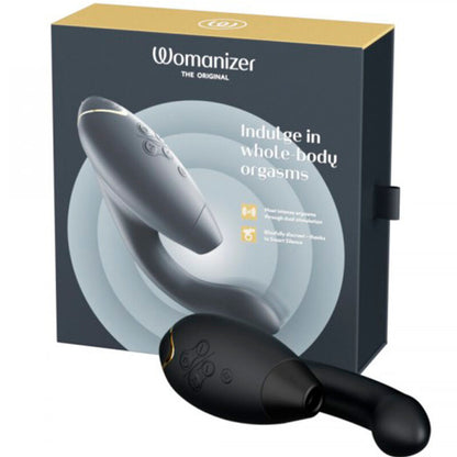 WOMANIZER DUO 2 ESTIMULADOR PRETO