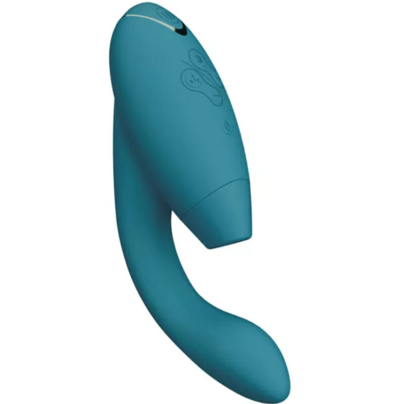 WOMANIZER DUO 2 ESTIMULADOR BLUE PETROL