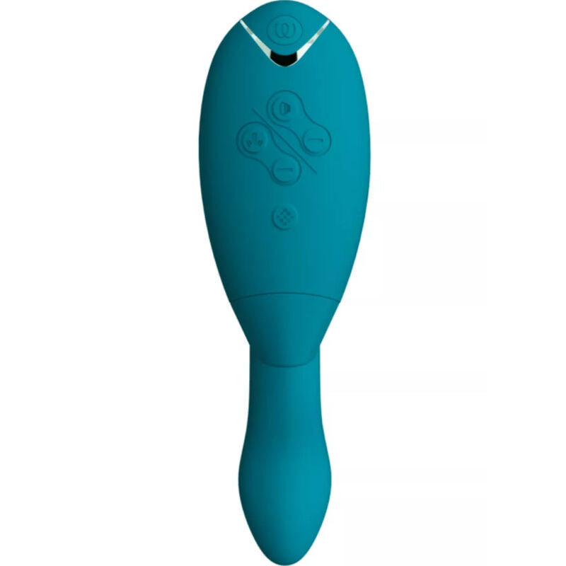 WOMANIZER DUO 2 ESTIMULADOR BLUE PETROL