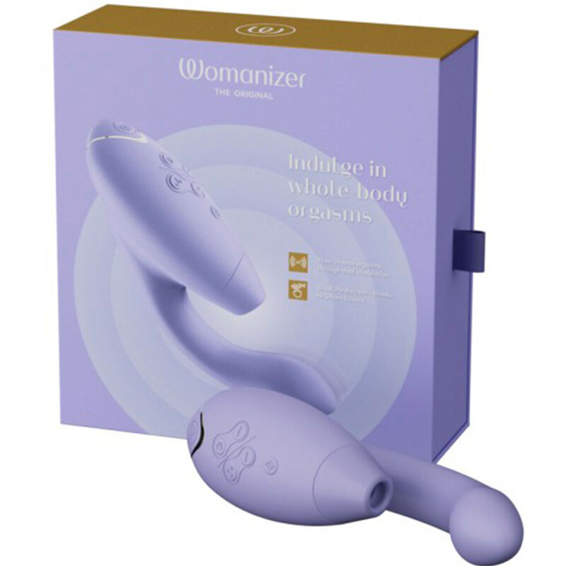 WOMANIZER DUO 2 ESTIMULADOR LILaS