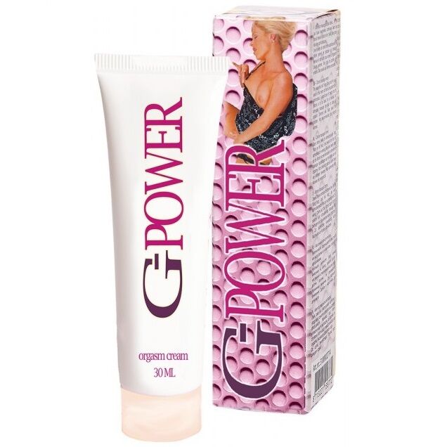 G POWER ORGASM CREME PARA MULHERES 30ML