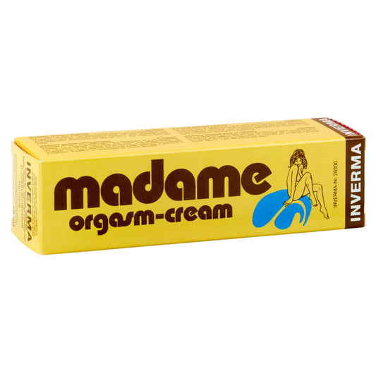 CREME MADAME ORGASMO