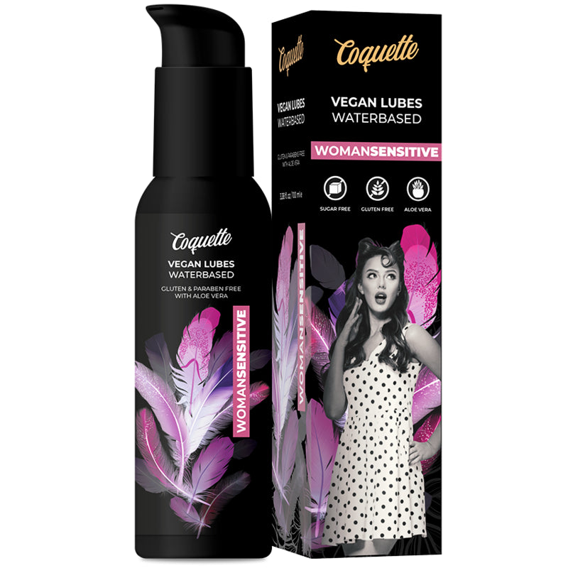 COQUETTE CHIC DESIRE PREMIUM EXPERIENCE 100ML VEGAN LUBES WOMANSENSITIVE