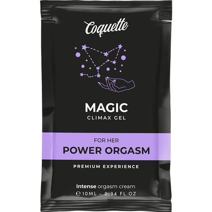 COQUETTE CHIC DESIRE MAGIC CLIMAX GEL PARA SEU ORGASMO POTENCIADOR 10 ML