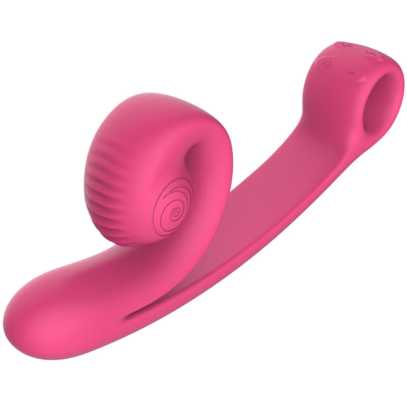 SNAIL VIBE CURVE VIBRADOR ROSA