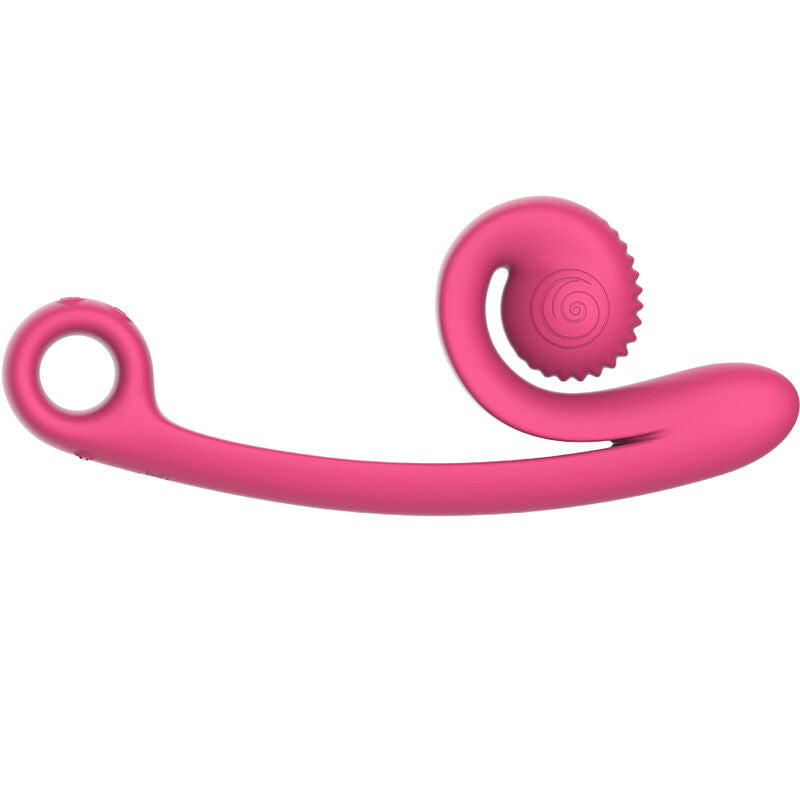 SNAIL VIBE CURVE VIBRADOR ROSA