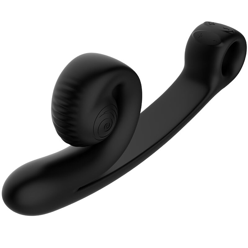 VIBRADOR CURVA SNAIL VIBE PRETO