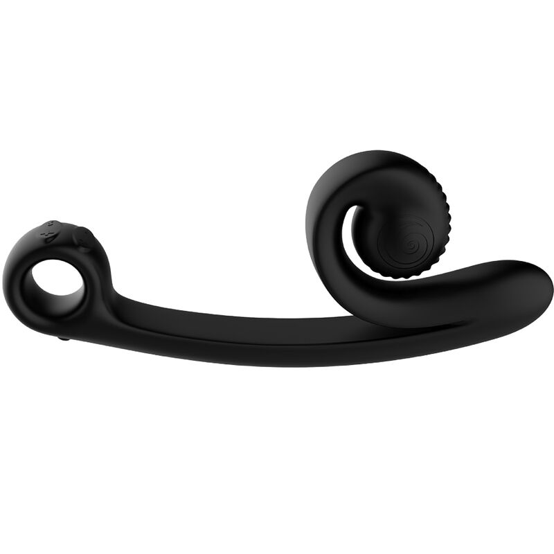 VIBRADOR CURVA SNAIL VIBE PRETO