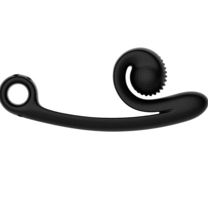 VIBRADOR CURVA SNAIL VIBE PRETO