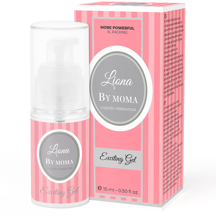 LIONA BY MOMA LIQUID VIBRATOR EXCITING GEL 15 ML