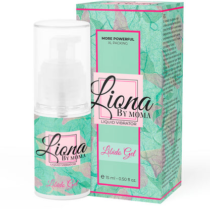 LIONA BY MOMA LIQUID VIBRATOR LIBIDO GEL 15 ML